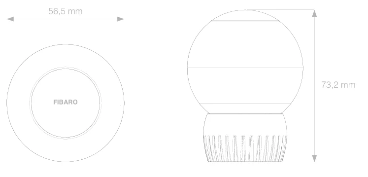 Fibaro radiatoriaus termostato rinkinys SMART HOME HEAT CONTROLLER STARTER PACK EU aprašymas - Prekės nuotrauka