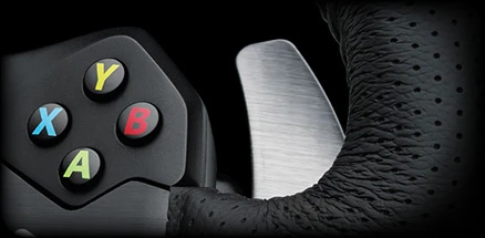 Logitech G920 Driving Force žaidimų vairas skirtas Xbox One ir PC su pedalais aprašymas - Prekės nuotrauka