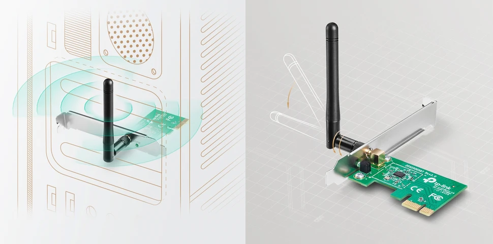 TP-Link TL-WN781ND adapteris aprašymas - Prekės nuotrauka