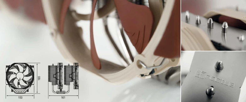 Noctua NH-D15 SE-AM4 - AM4 CPU aušintuvas aprašymas - Prekės nuotrauka