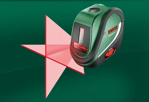Kryžmynių linijų lazeris Bosch UniversalLevel 2 aprašymas - Prekės nuotrauka