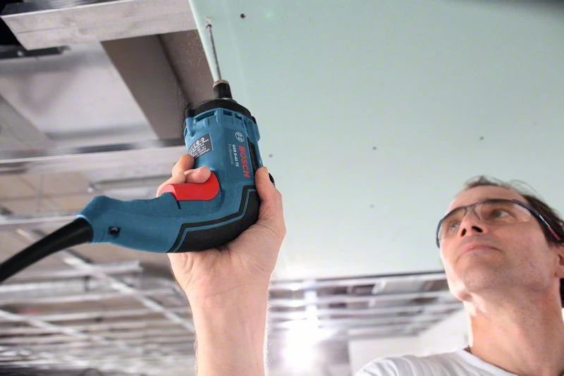 Gipskartonio suktuvas Bosch GSR 6-45 TE  aprašymas - Prekės nuotrauka