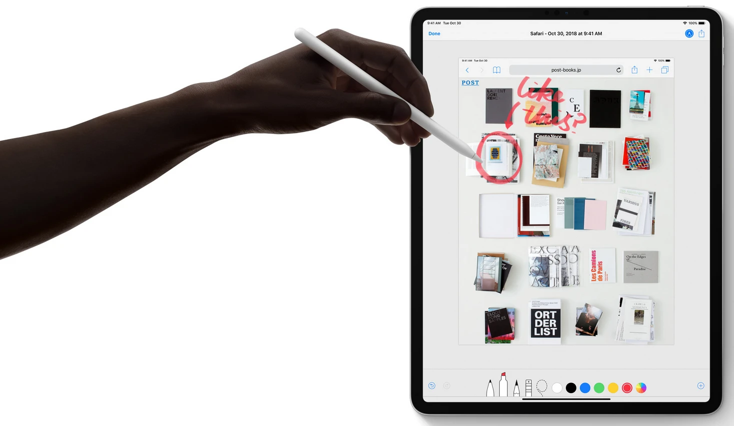 Apple Pencil (2nd Generation) - MXN43ZM/A aprašymas - Prekės nuotrauka Apple Pencil (2nd Generation) - MXN43ZM/A aprašymas - Prekės nuotrauka