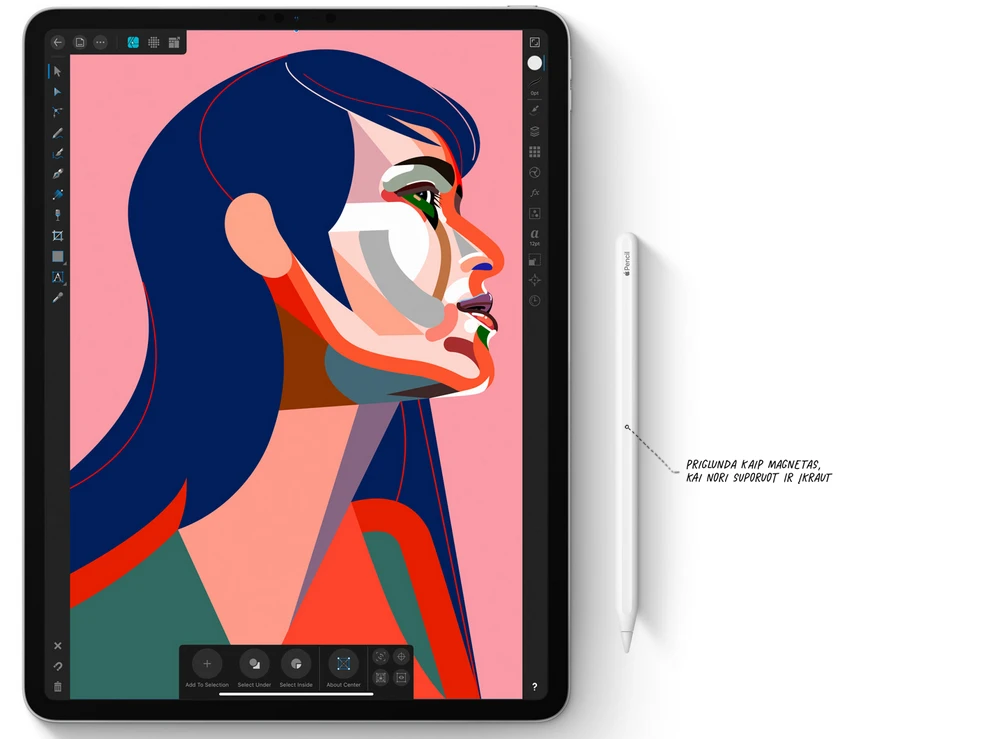 Apple Pencil (2nd Generation) - MXN43ZM/A aprašymas - Prekės nuotrauka Apple Pencil (2nd Generation) - MXN43ZM/A aprašymas - Prekės nuotrauka