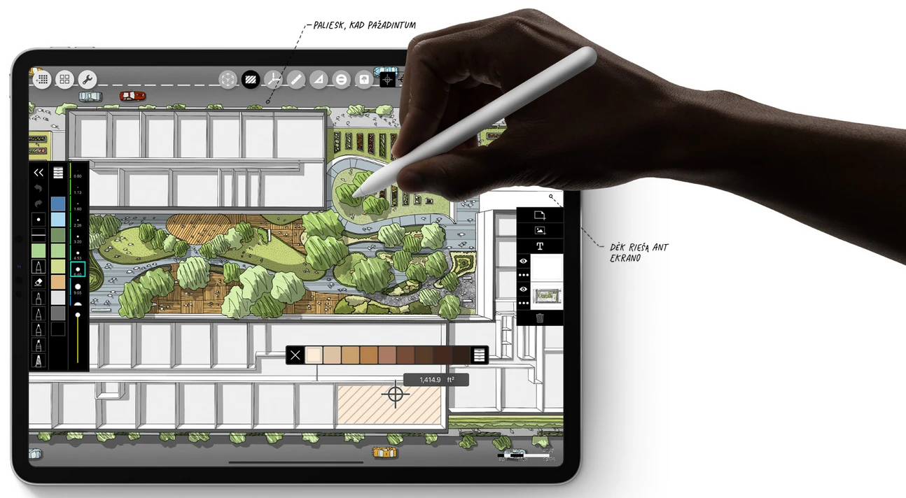 Apple Pencil (2nd Generation) - MXN43ZM/A aprašymas - Prekės nuotrauka Apple Pencil (2nd Generation) - MXN43ZM/A aprašymas - Prekės nuotrauka
