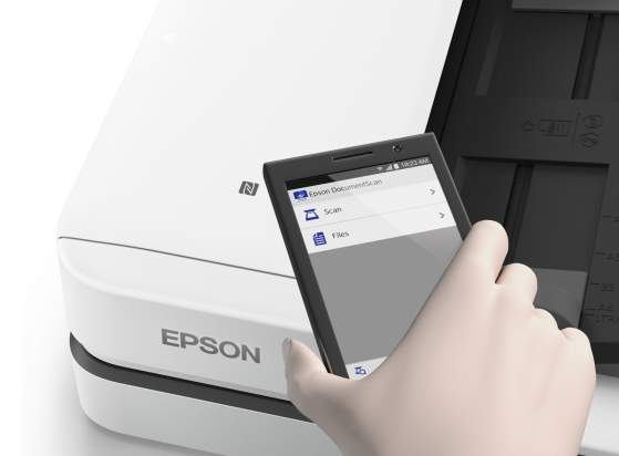 Epson WorkForce DS-1660W plokštuminis skaitytuvas su Wi-Fi aprašymas - Prekės nuotrauka