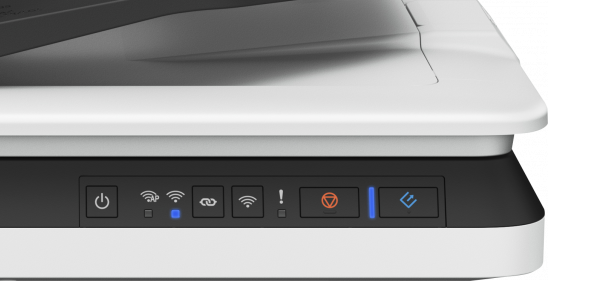 Epson WorkForce DS-1660W plokštuminis skaitytuvas su Wi-Fi aprašymas - Prekės nuotrauka