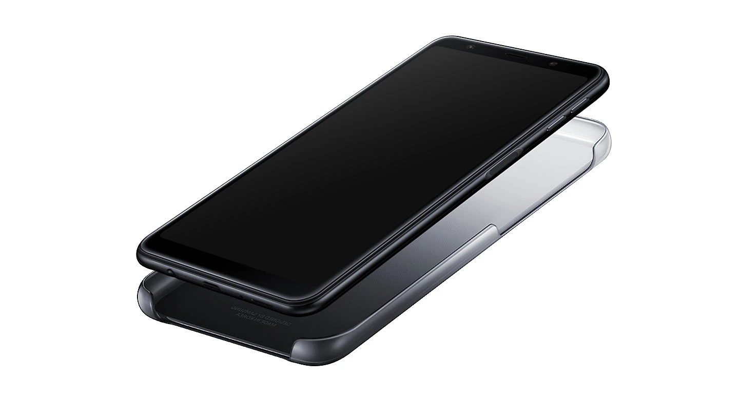 Samsung Galaxy J6+ dėklas „Gradation“ (2018) (Juodas) AJ610CBE  aprašymas - Prekės nuotrauka