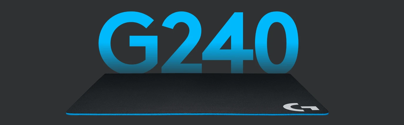 Pelės kilimėlis žaidimams LOGITECH G240 943-000094 aprašymas - Prekės nuotrauka