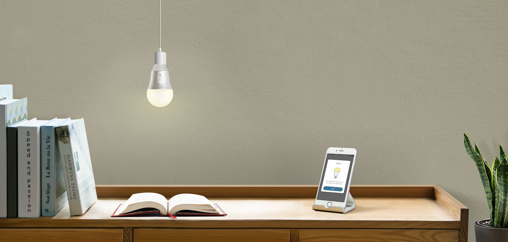 TP-LINK išmani Wi-Fi LED lemputė LB100, E27 7W 600LM aprašymas - Prekės nuotrauka