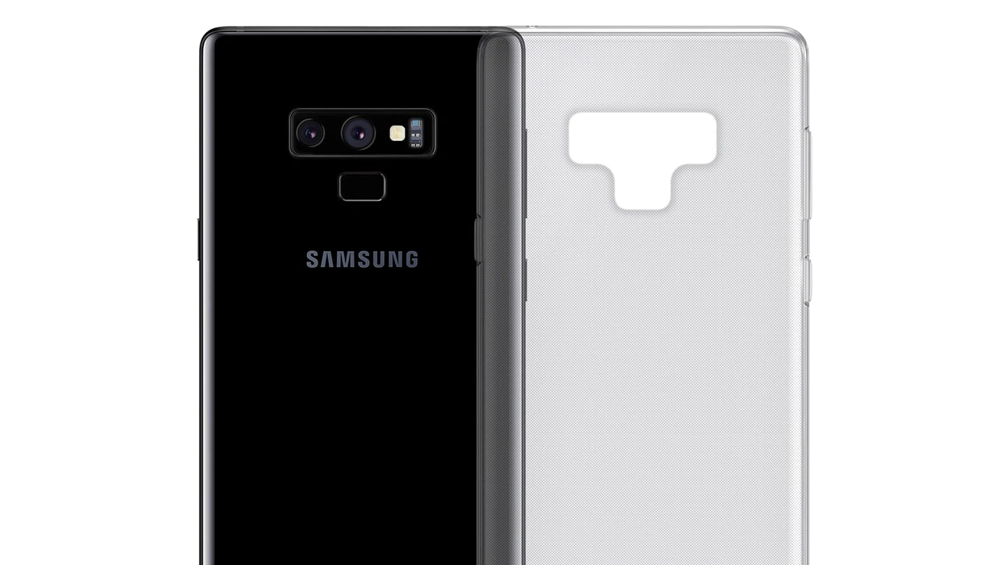 Samsung Galaxy Note 9 skaidrus dėklas aprašymas - Prekės nuotrauka