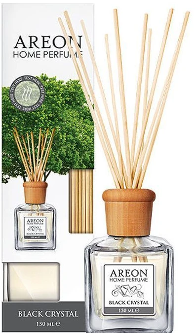 Kvapų lazdelės AREON Black Crystal, 150 ml aprašymas - Prekės nuotrauka