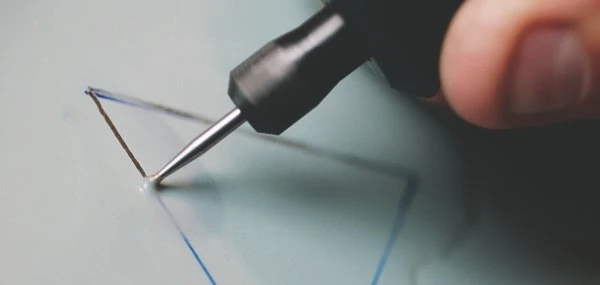 DREMEL Deimantinis taškinis antgalis D=4,4, 2 vnt. aprašymas - Prekės nuotrauka