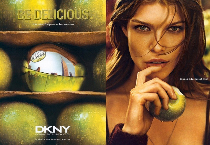 Kvepalai moterims DKNY Be Delicious EDP, 50 ml aprašymas - Prekės nuotrauka