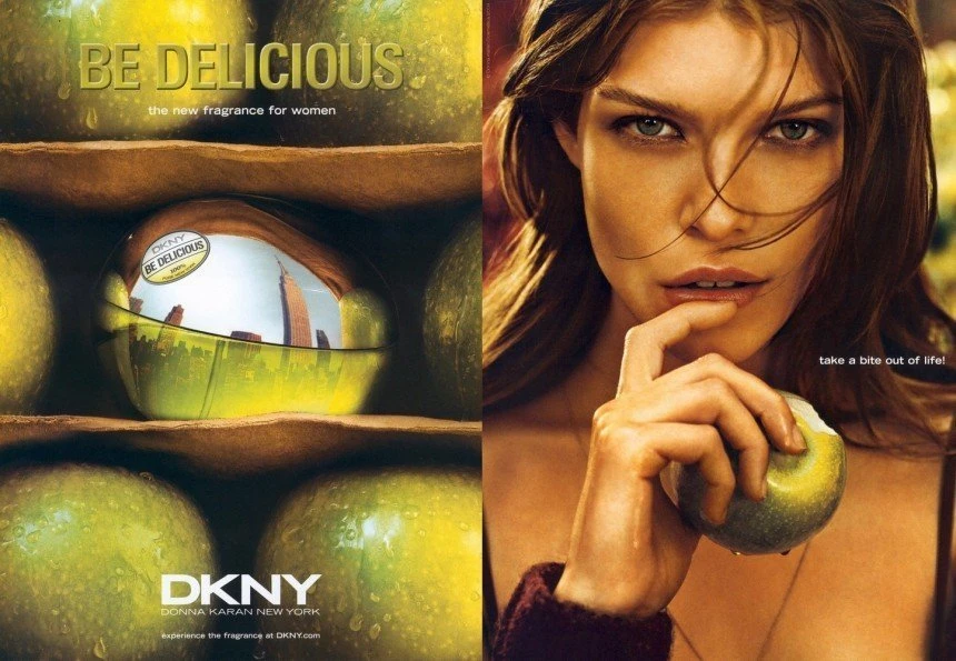 Kvepalai moterims DKNY Be Delicious EDP, 50 ml aprašymas - Prekės nuotrauka
