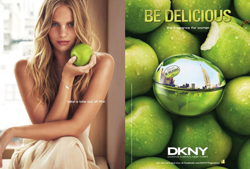 Kvepalai moterims DKNY Be Delicious EDP, 50 ml aprašymas - Prekės nuotrauka