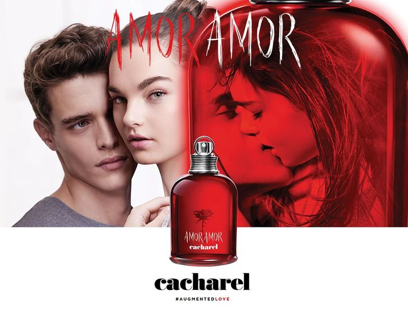 Kvepalai moterims Cacharel Amor Amor EDT, 30 ml aprašymas - Prekės nuotrauka