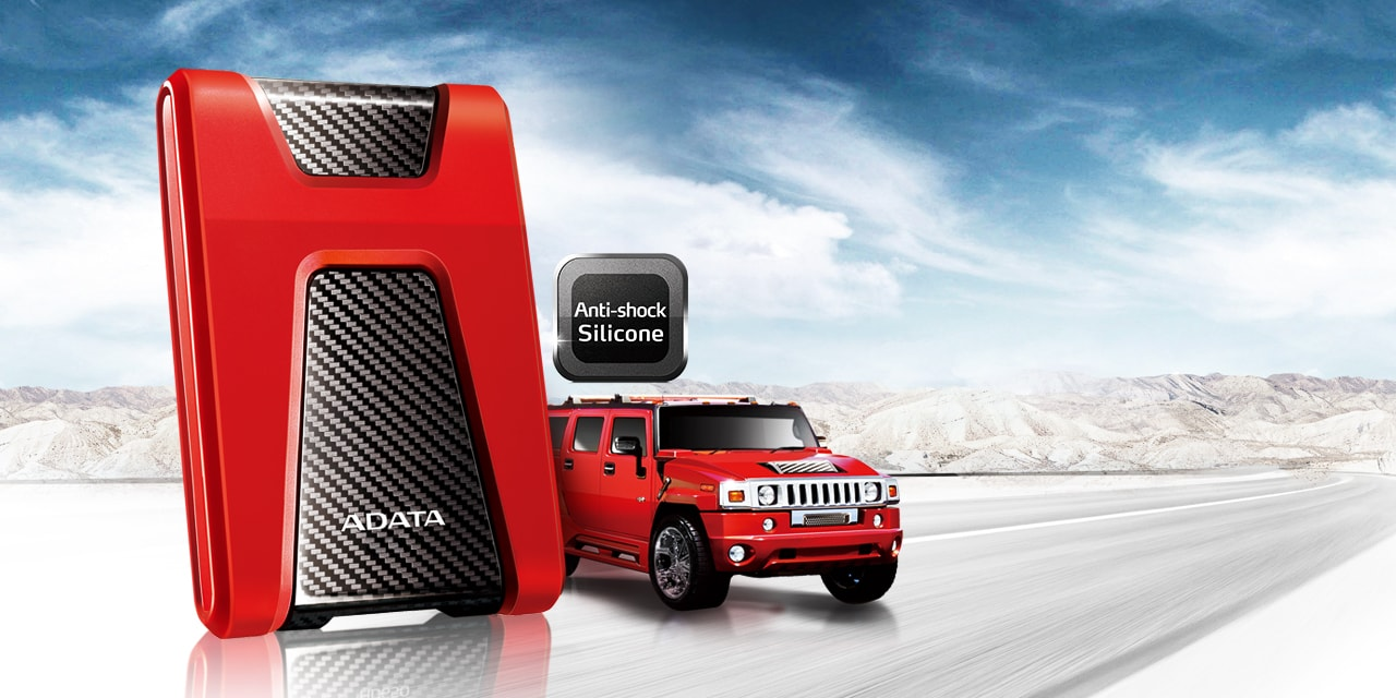 Išorinis kietasis diskas Adata HD650 2TB 2.5