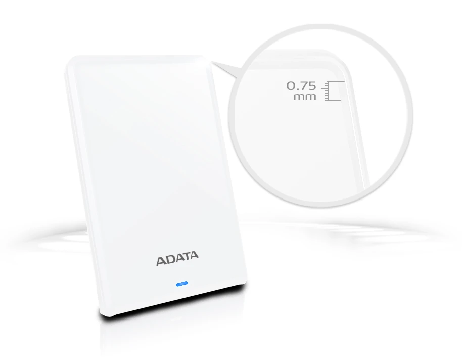 Išorinis kietasis diskas Adata HV620S 1TB 2,5'' USB3.0 Juodas aprašymas - Prekės nuotrauka