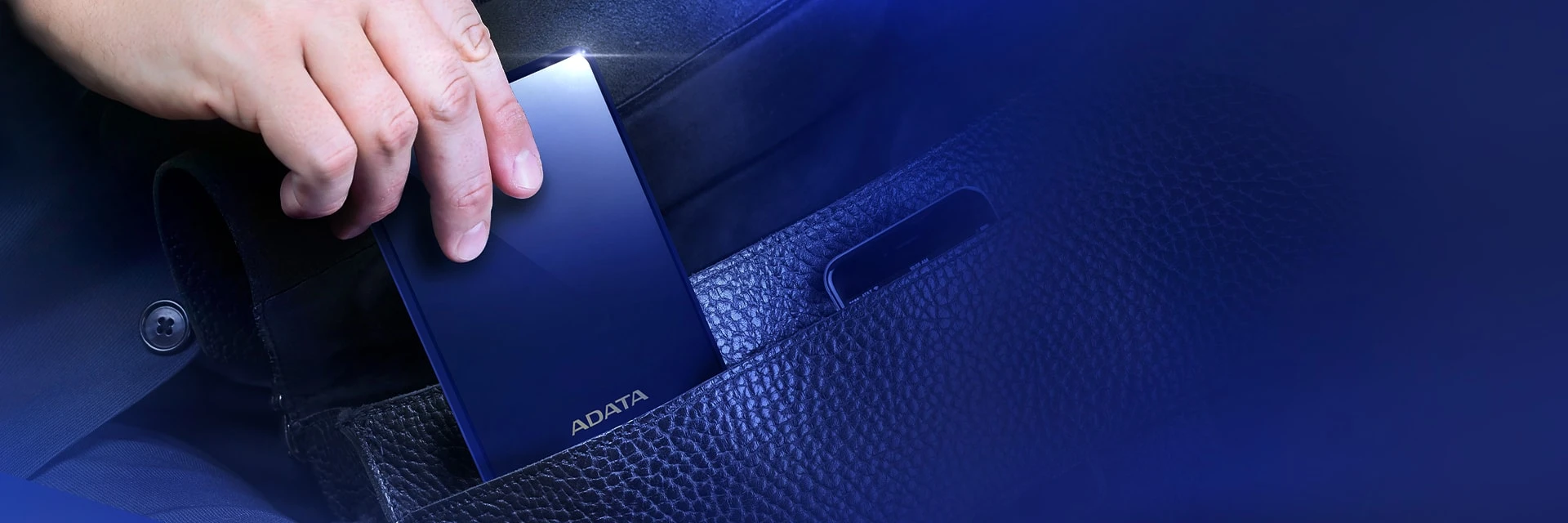 Išorinis kietasis diskas Adata HV620S 1TB 2,5'' USB3.0 Juodas aprašymas - Prekės nuotrauka