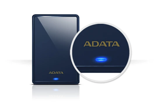 Išorinis kietasis diskas Adata HV620S 1TB 2,5'' USB3.0 Juodas aprašymas - Prekės nuotrauka