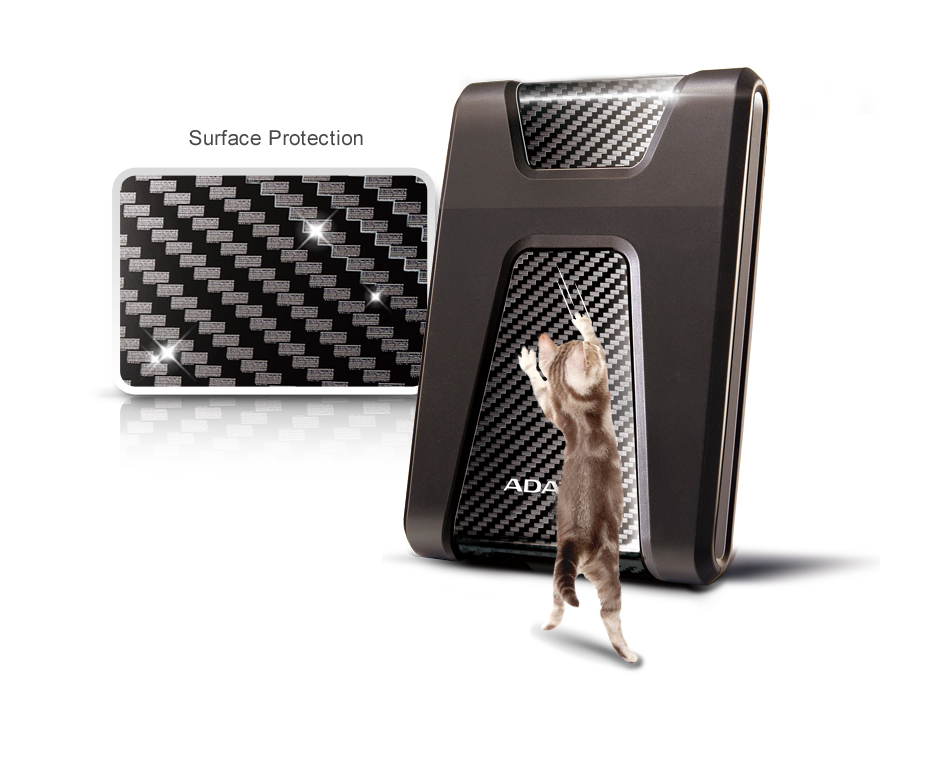 Išorinis kietasis diskas Adata HD650 2TB 2.5