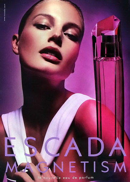 Kvepalai moterims Escada Magnetism EDP, 25 ml aprašymas - Prekės nuotrauka