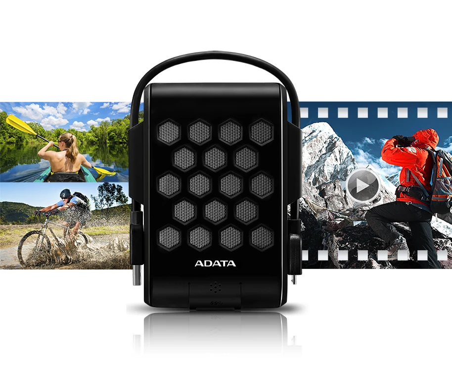 Išorinis kietasis diskas Adata HD720 2TB Mėlynas aprašymas - Prekės nuotrauka