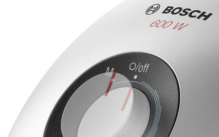 Bosch MMBV625M vakuminis plakiklis, VitaMaxx, 1000 W, sidabrinis aprašymas - Prekės nuotrauka