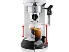 Kavos aparatas  DeLonghi EC685.W Dedica Style aprašymas - Prekės nuotrauka