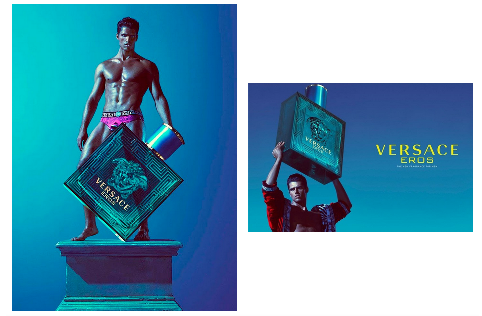 Kvepalai vyrams Versace Eros EDT 5ml aprašymas - Prekės nuotrauka
