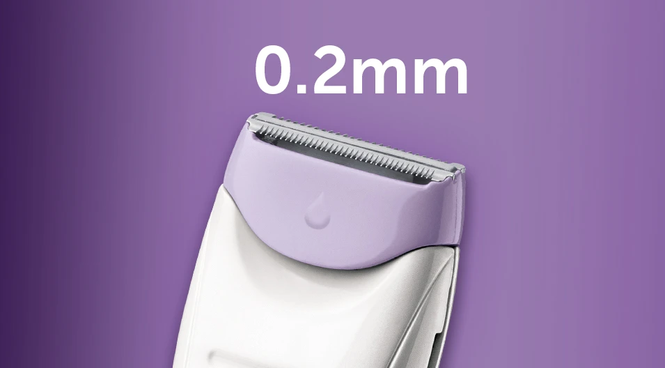 Remington BKT4000 bikinio zonos skustuvas „Wet & Dry“ Violetinė, Balta aprašymas - Prekės nuotrauka