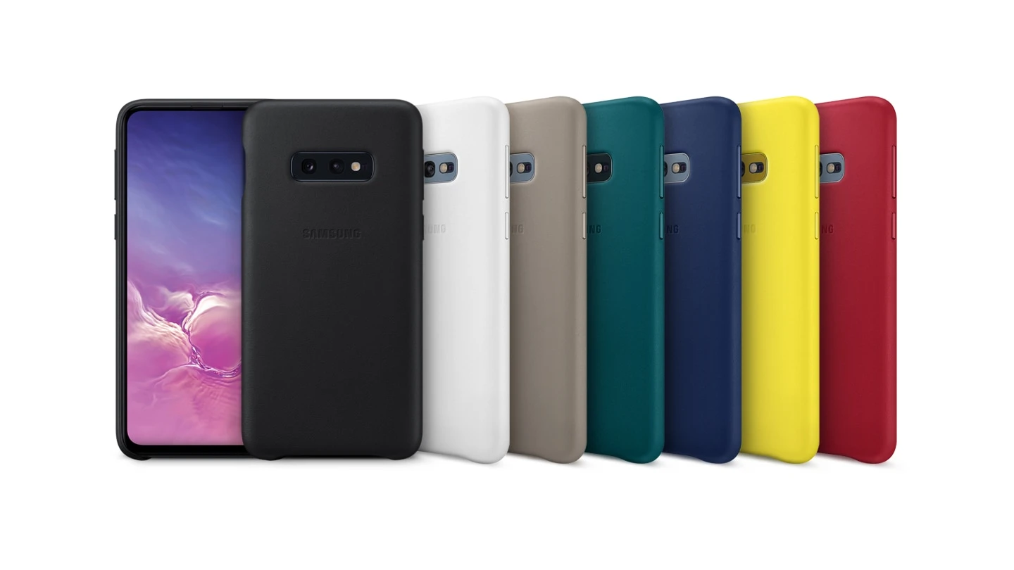 Samsung VG970LYE odinis dėklas skirtas Galaxy S10e (Geltonas) aprašymas - Prekės nuotrauka