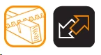 Fiskars | QuikFit lenktas pjūklas | Lenktas pjūklas aprašymas - Prekės nuotrauka