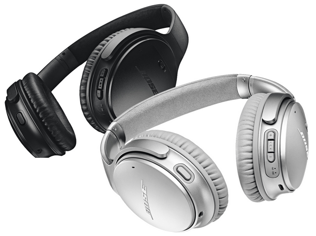 Bose QuietComfort 35 II belaidės ausinės (juodos) su mikrofonu | Varle.lt