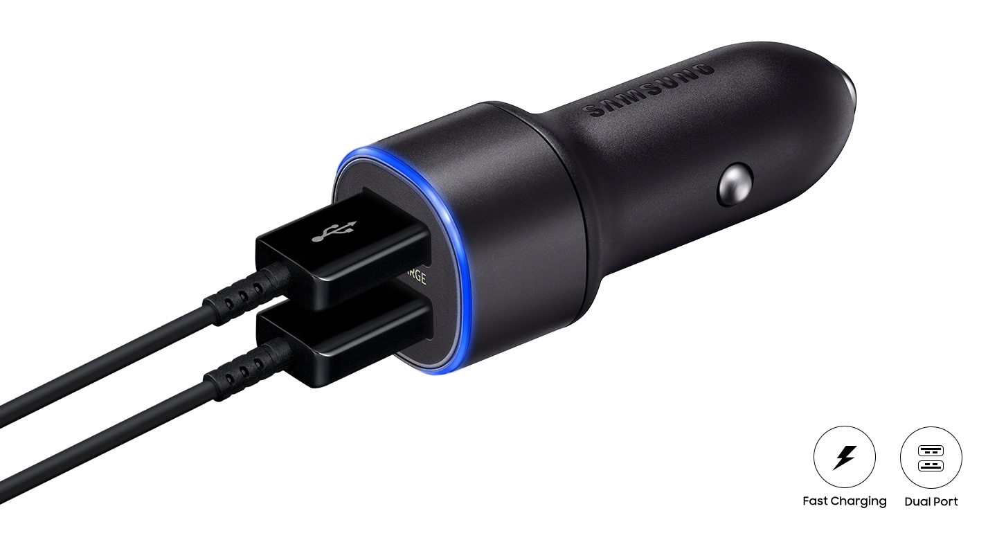 Samsung L1100NBE Automobilinis įkroviklis 15W (Juodas) aprašymas - Prekės nuotrauka