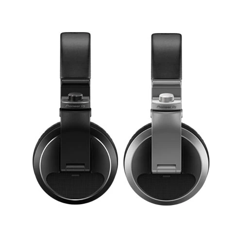 Pioneer DJ HDJ-X5-S Profesionalios DJ Ausinės, Sidabrinės spalvos aprašymas - Prekės nuotrauka