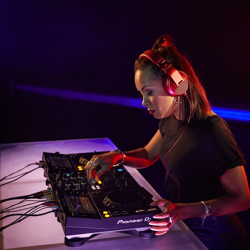 Pioneer DJ HDJ-X5BT-W Bluetooth 