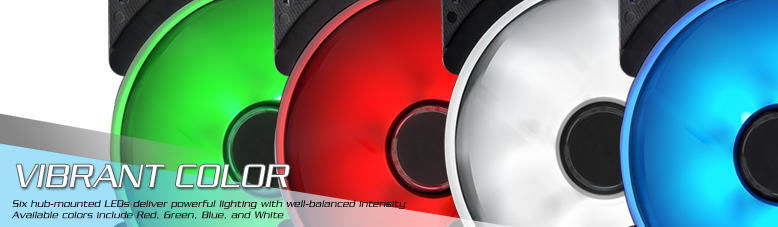 FRACTAL-DESIGN FD-FAN-PRI-AL12 (Žalias) aprašymas - Prekės nuotrauka