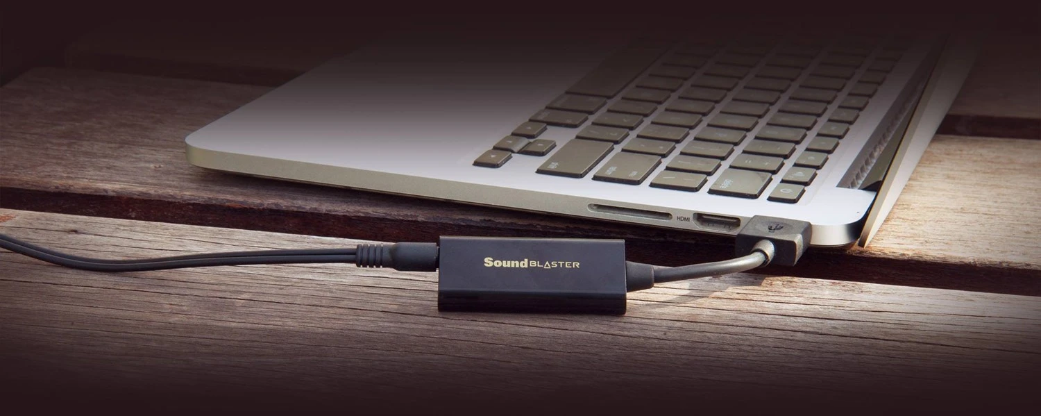 Garso plokštė DAC 24-bit/96kHz Creative Sound Blaster Play! 3  aprašymas - Prekės nuotrauka