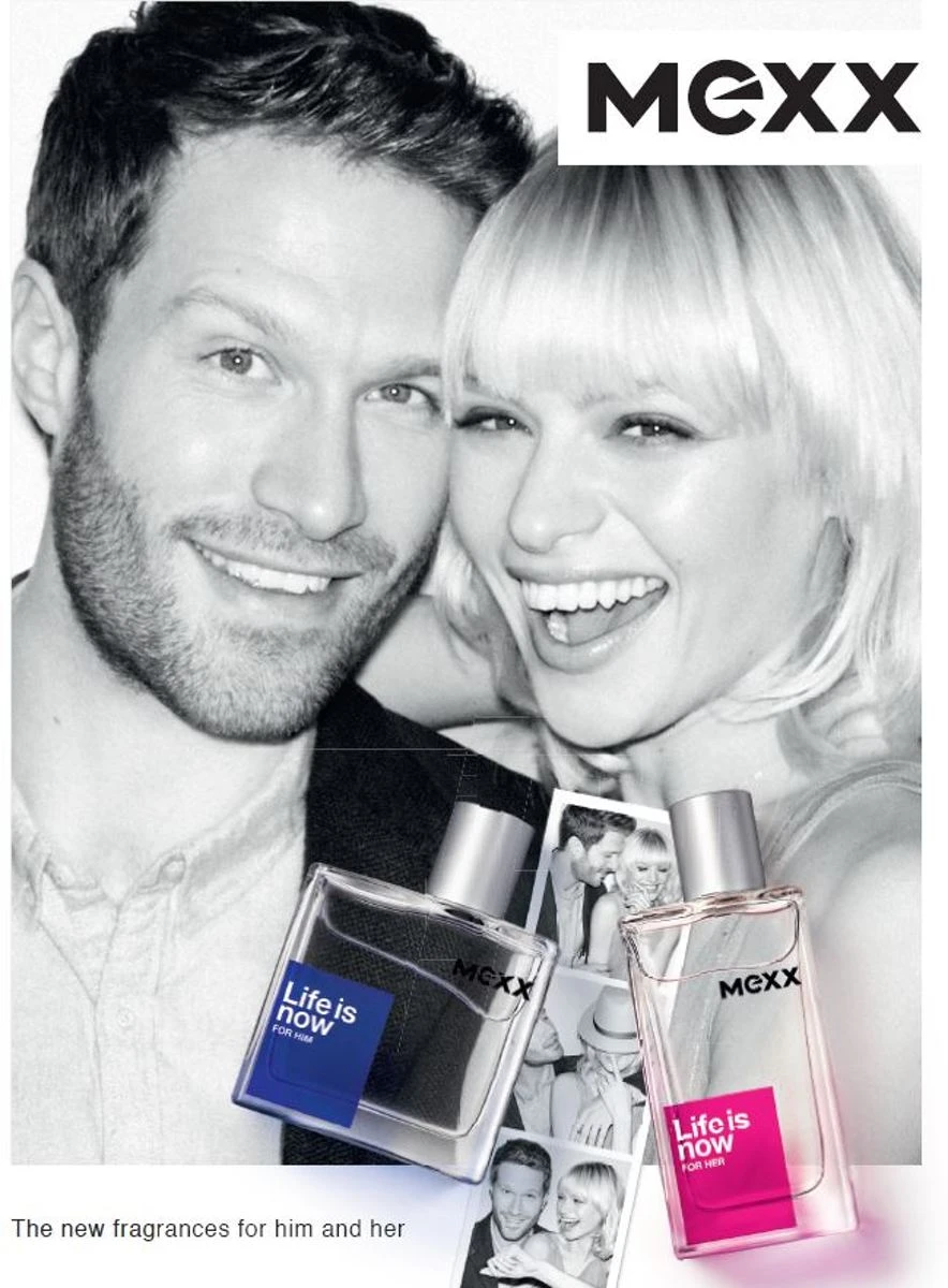 Kvepalai vyrams Mexx Life Is Now For Him EDT 30 ml aprašymas - Prekės nuotrauka