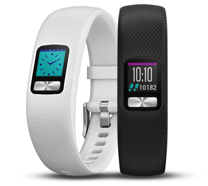Išmanioji apyrankė Garmin Vivofit 4,  L dydžio, Juodos spalvos aprašymas - Prekės nuotrauka