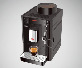 Kavos aparatas Melitta PASSIONE F53/0-101 Sidabrinis aprašymas - Prekės nuotrauka