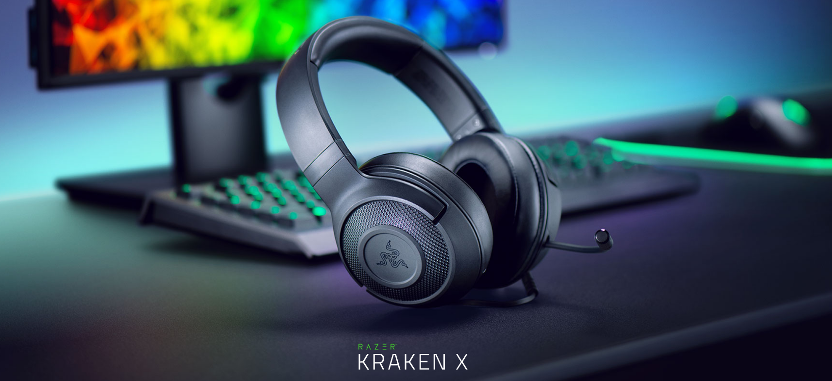 Razer Kraken X Mercury Edition 