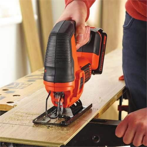 Black & Decker įrankių rinkinys BCK22S1S-QW aprašymas - Prekės nuotrauka
