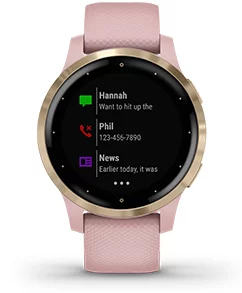 garmin vivoactive 4s black