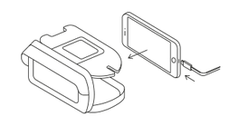 DEEPER dėklas telefonui WINTER SMARTPHONE CASE 2.0 aprašymas - Prekės nuotrauka