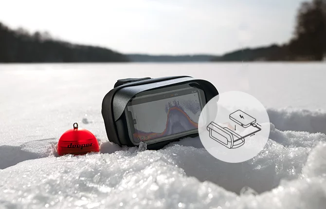 DEEPER dėklas telefonui WINTER SMARTPHONE CASE 2.0 aprašymas - Prekės nuotrauka