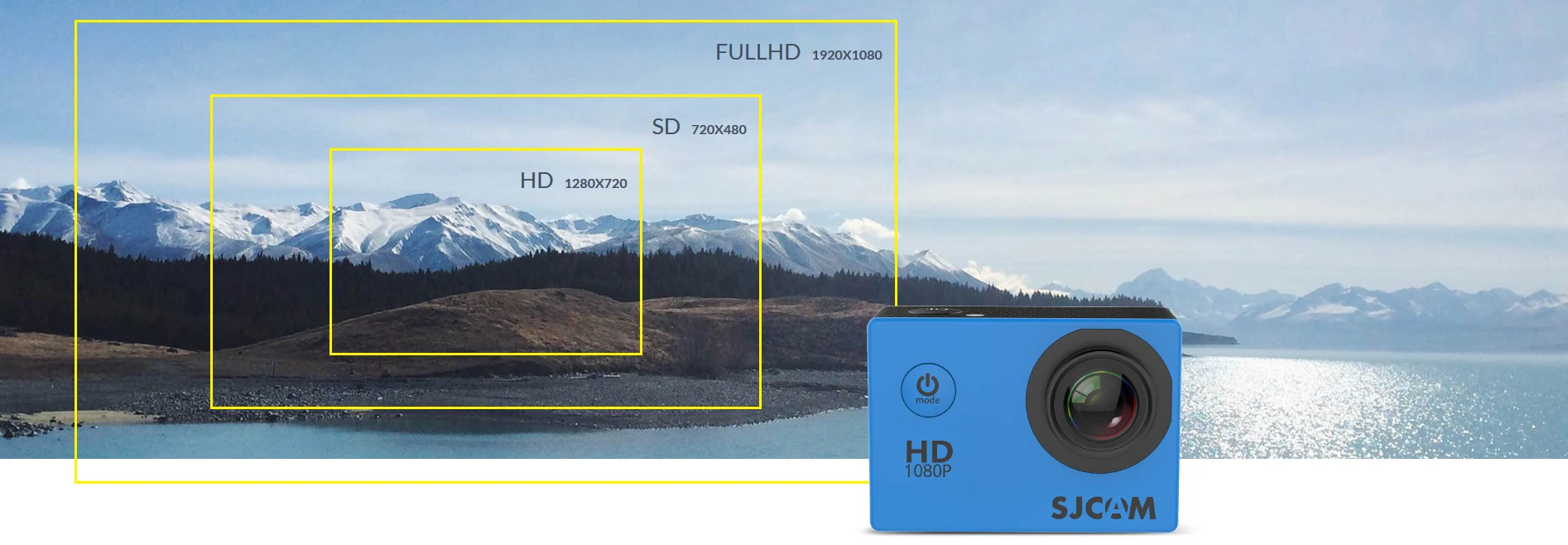 Veiksmo kamera SJCAM SJ4000 WiFi juoda aprašymas - Prekės nuotrauka