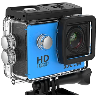 Veiksmo kamera SJCAM SJ4000 WiFi juoda aprašymas - Prekės nuotrauka
